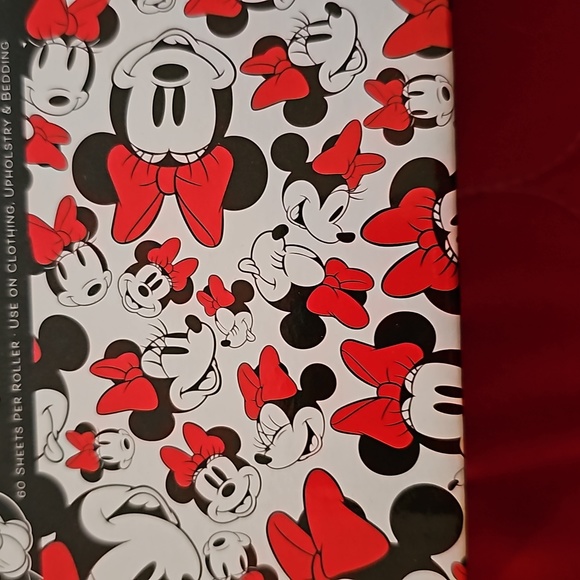 DISNEY MINNIE MOUSE 3 PACK LINT ROLLERS - Picture 3 of 3